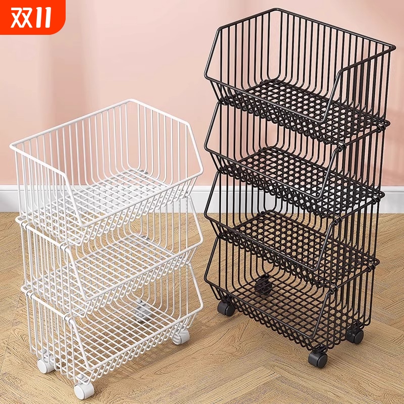 落地式厨房置物架|超1000次加购