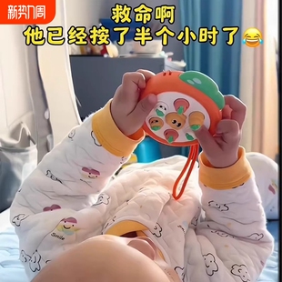 宝宝手指精细动作训练0一1岁男孩女孩6个月以上9婴儿早教益智玩具