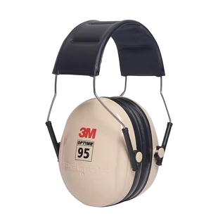 3M隔音耳罩H6A头戴H6B颈戴7A防噪音降噪工作学习工厂射击静音耳罩
