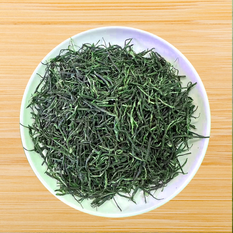 毛尖绿茶散茶 散装茶叶自己喝  炒青绿茶 green tea茉莉醇香