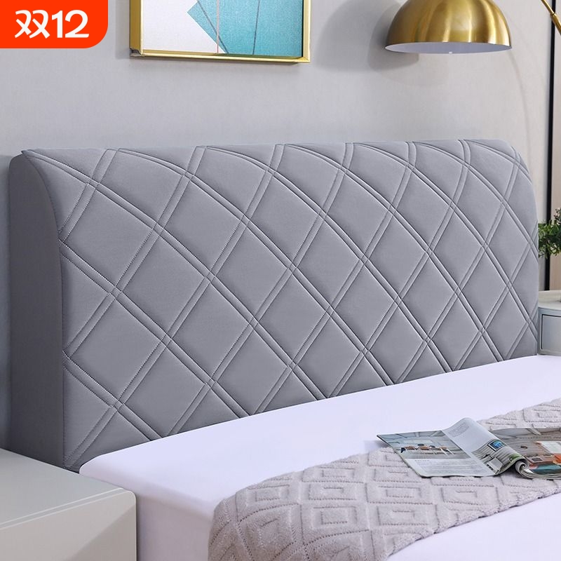 墨余绗棉加厚床头罩不掉色可水洗