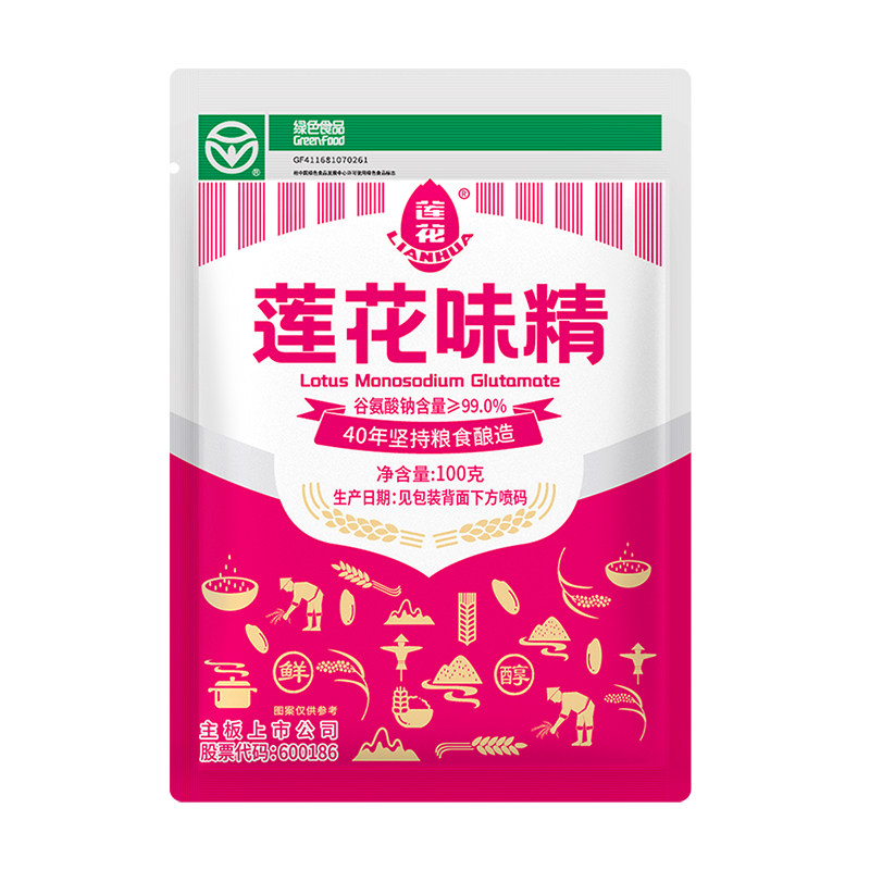 莲花味精家用味精粉提鲜连花鸡精图片