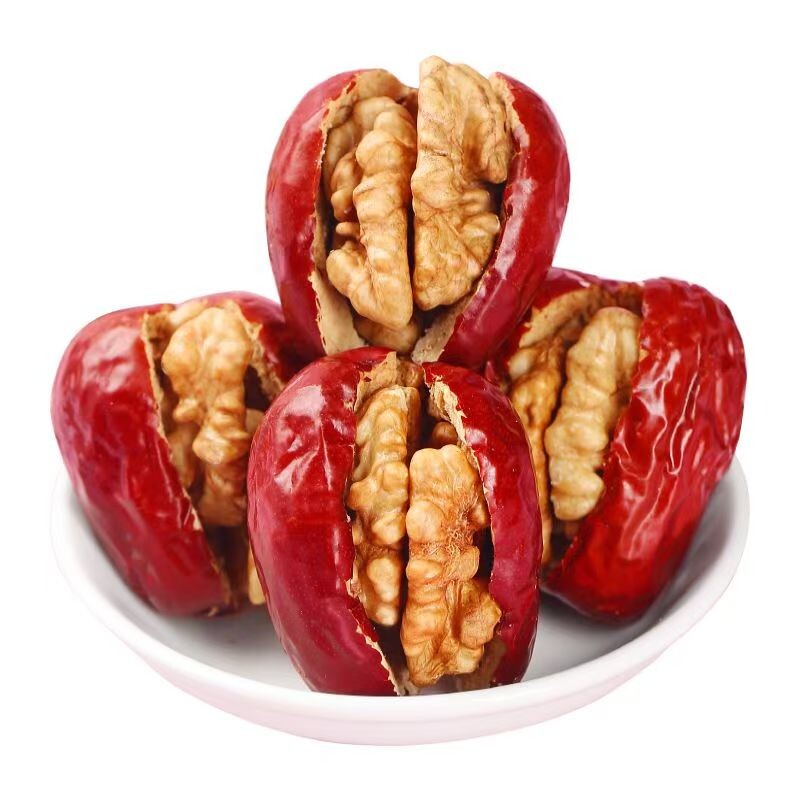 新疆和田大枣夹核桃500克（个头4cm+）