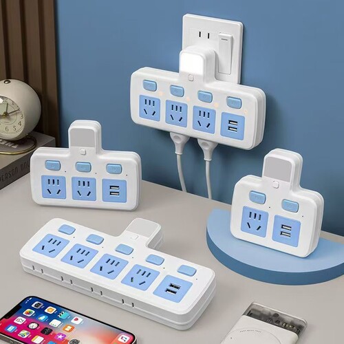 办公插座转换器USB插排转换插头