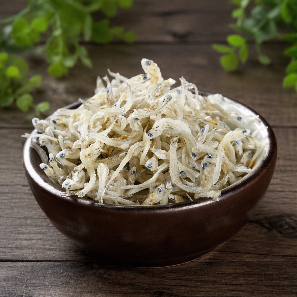 野生丁香鱼500g小银鱼干图片