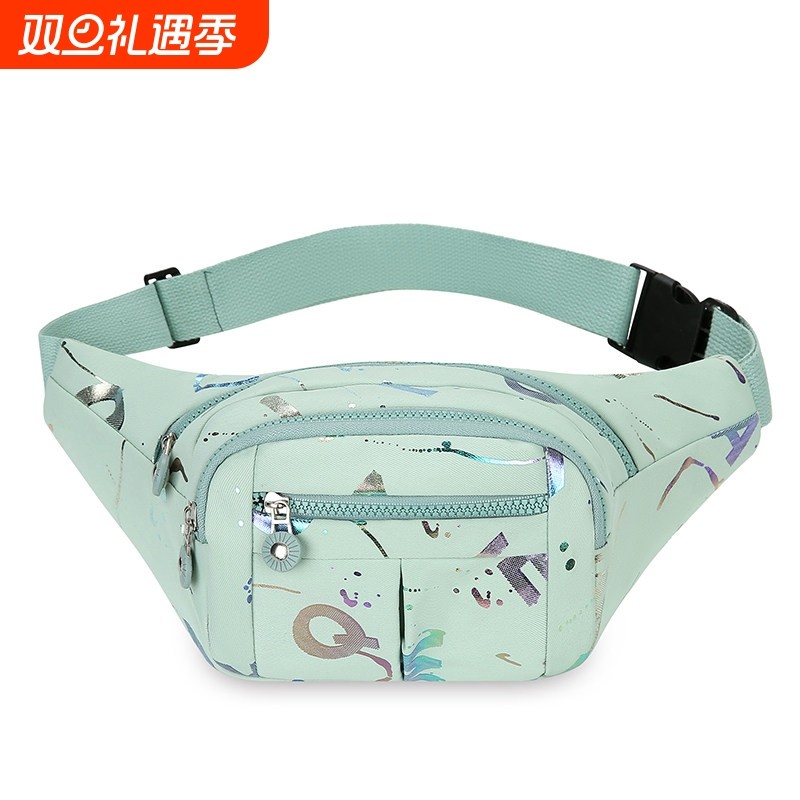 腰包男女多防泼水收银生意包功能大容量耐磨工地干活运动钱包