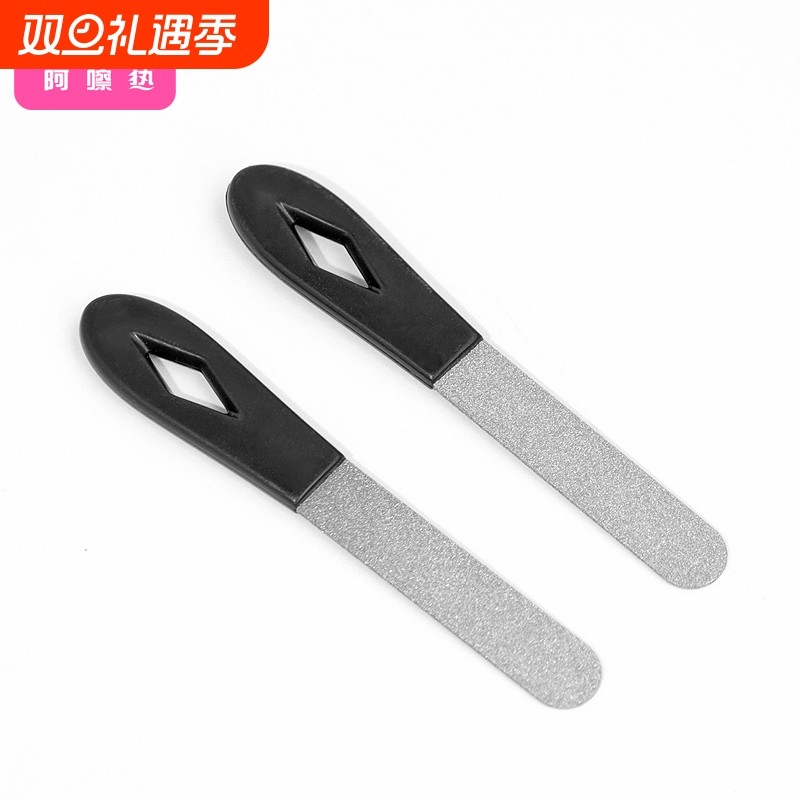 指甲锉/双面AA1vq0-双面磨甲器打磨修型美甲工具指甲锉条修甲