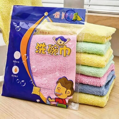 【全网热销】厨房抹布小方巾