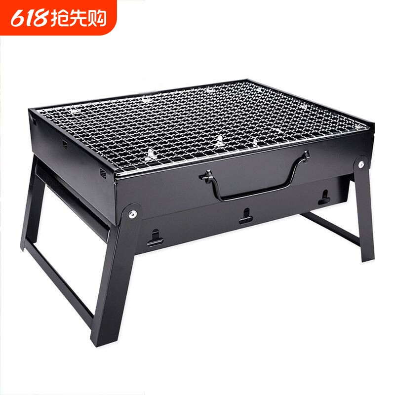 烧烤炉户外木炭烧烤架子家用便携烧烤烤炉加厚烤箱全套工具烤肉炉