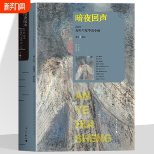 碰撞客观地推选出思想性艺术性俱佳有影响力 暗夜回声正版 文化 疏离多元 文学阅读书籍 海外年度华语小说心灵与空间