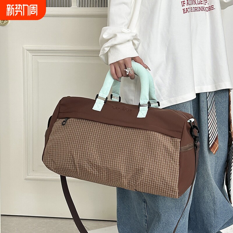 干湿分离运动健身包大容量旅行包男女独立鞋仓行李包户外训练包潮