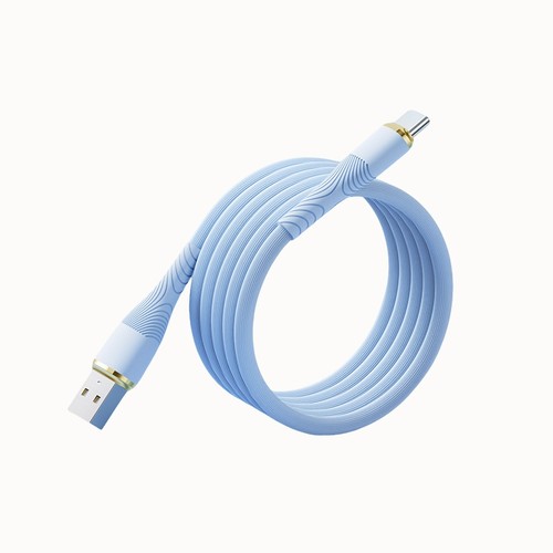 typec数据线100W快充适用华为荣耀蓝色1米单条装