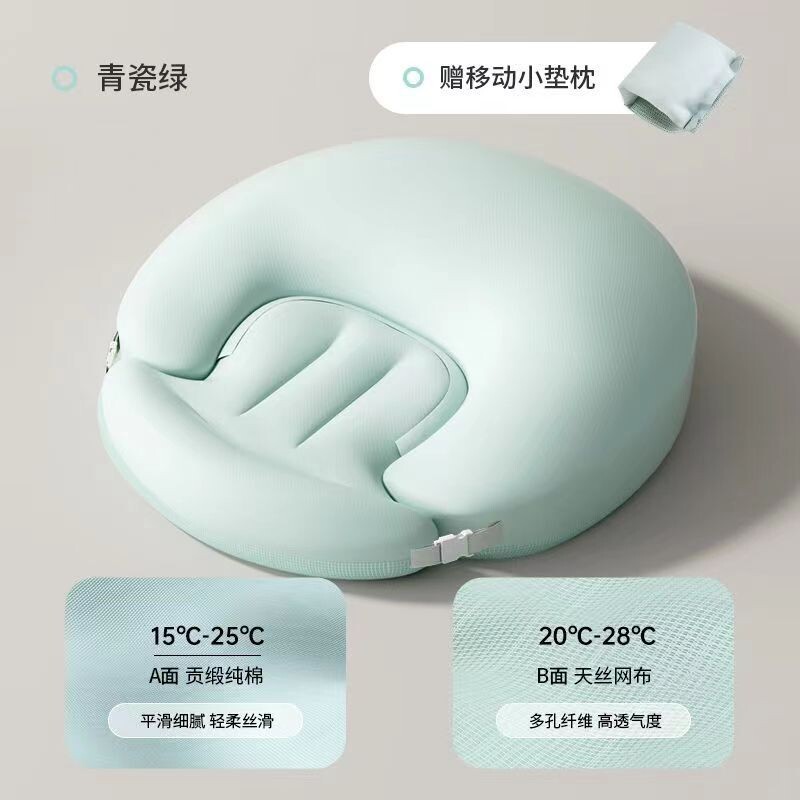 品牌同款哺乳枕缓解吐奶斜坡垫枕孕妇枕跨境二合一喂奶枕【批发】