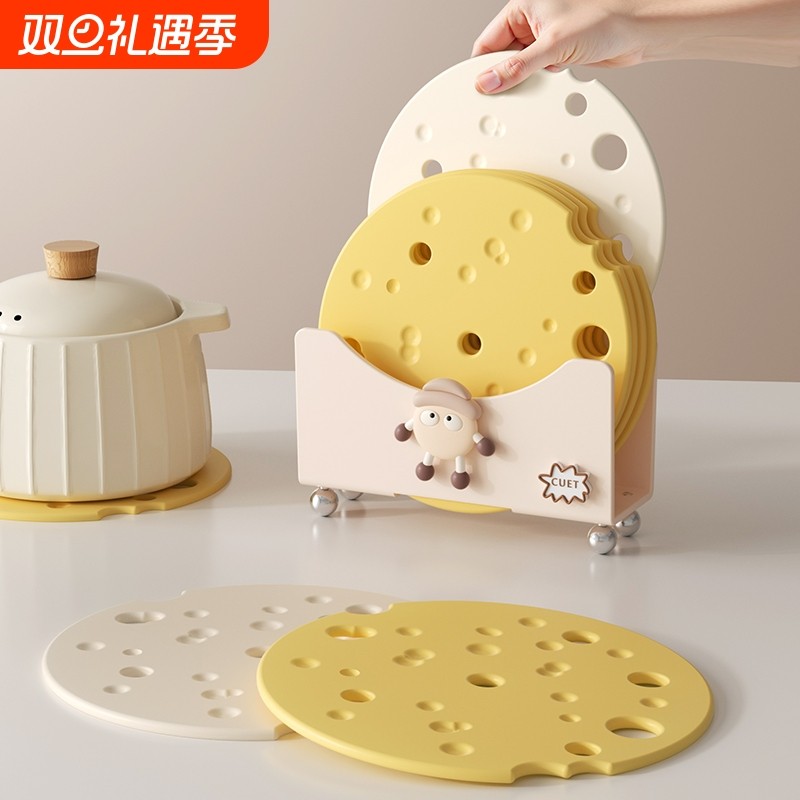 硅胶隔热垫餐桌垫防烫垫耐高温餐垫碗垫杯垫锅垫盘垫砂锅垫子厨房