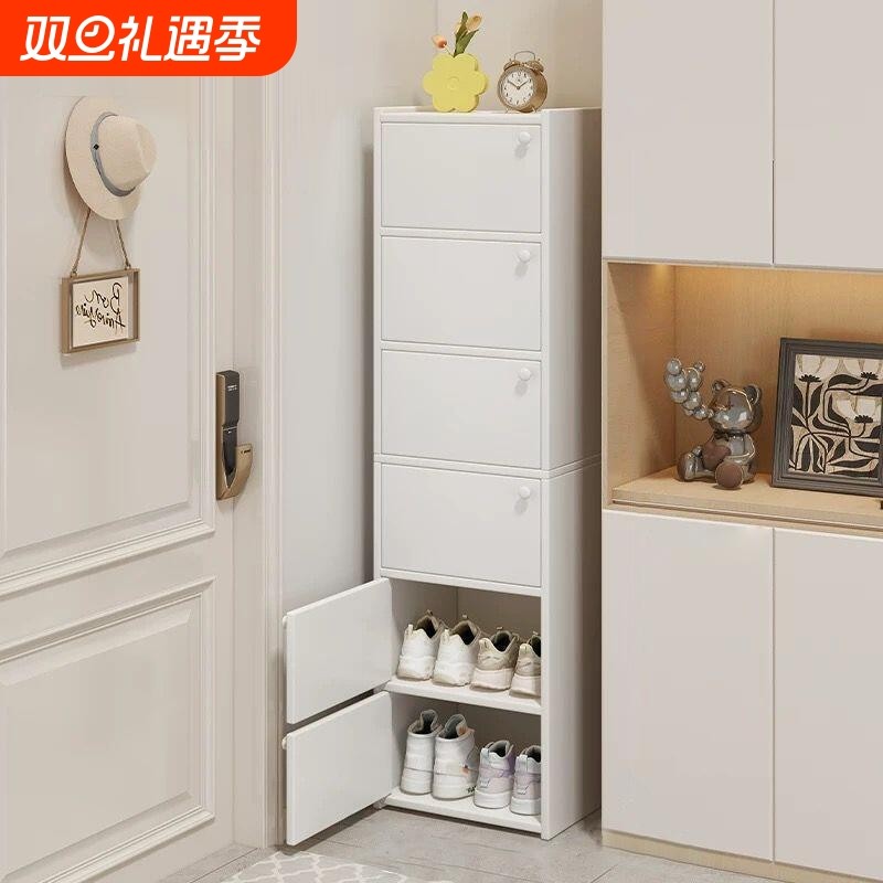 简约小户型进门口鞋柜玄关柜子大容量鞋柜家用经济型收纳鞋子直销