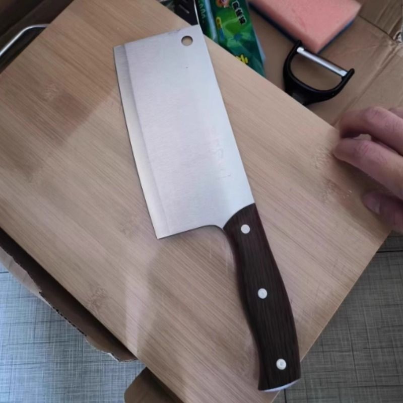 菜刀家用刀具厨房切菜切肉切片刀厨师女士专用切菜刀具宿舍
