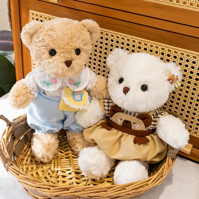 文森特系列小熊玩偶毛绒公仔玩具
