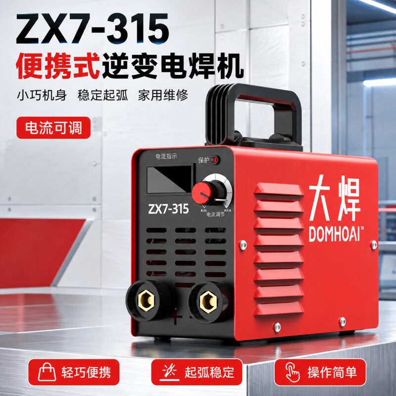 电焊机220v家用380v工业级315两用小型全铜不锈钢点焊机正品