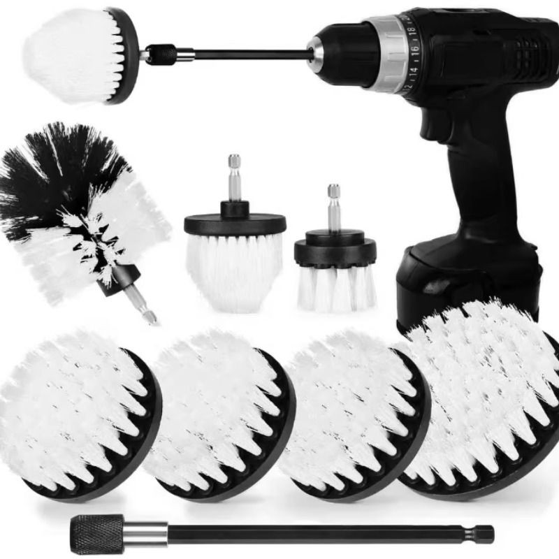电钻清洁电动刷头套装多功能清洁刷瓷砖地板清洗刷