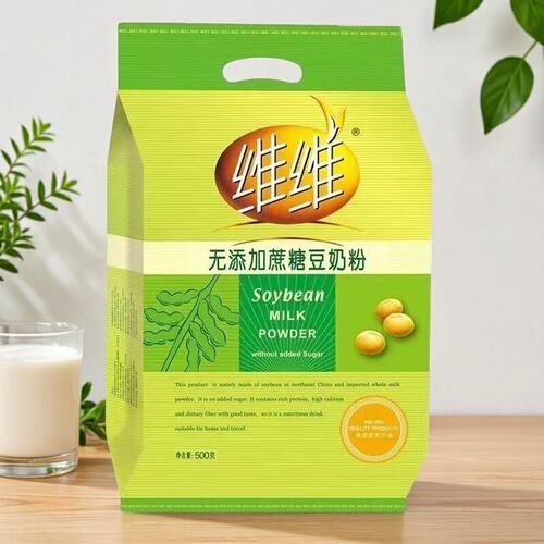 维维无蔗糖豆奶粉500g早餐即食