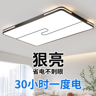 LED客厅灯现代简约全光谱阳台灯过道灯餐厅灯走廊灯书房灯卧室灯