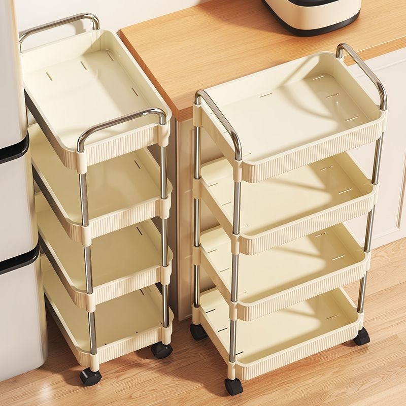 【超9999推荐】厨房小推车置物架