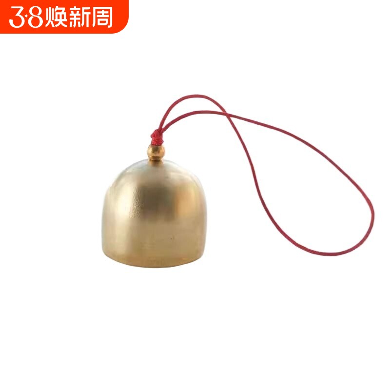 2.8合金迷你铃铛金属风铃及材料配件圣诞氛围小铃铛挂开门