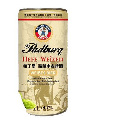 精酿全麦白啤酒整箱|千人加购