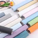 莫兰迪壁纸墙纸自粘学生宿舍卧室客厅壁纸衣柜翻新防水防潮贴纸