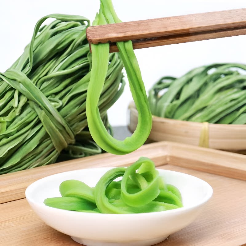 干货食材贡菜贡菜干脱水蔬菜下饭菜亚马逊凉拌火锅纯手工添加商用