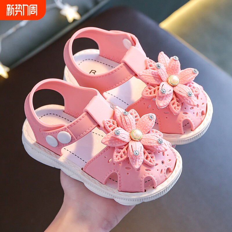 2026新款宝宝凉鞋1-3岁软底婴幼儿学步鞋夏季女童公主小女孩鞋