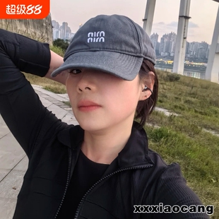 抽绳拼色棒球帽软顶刺绣鸭舌休闲防晒爆款男女灰色绿色蓝色！帽子