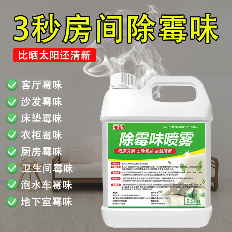 霉味去除剂房间潮湿去霉味喷雾剂
