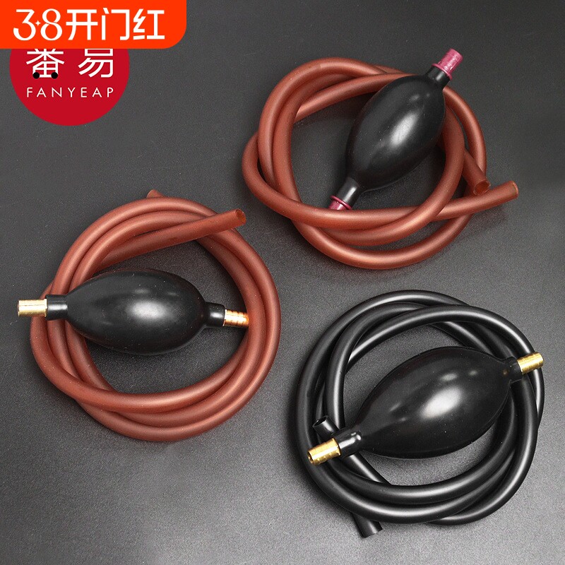 茶盘排水管A1vq0-带吸水球软管接头茶渣桶茶道茶具配件排水管