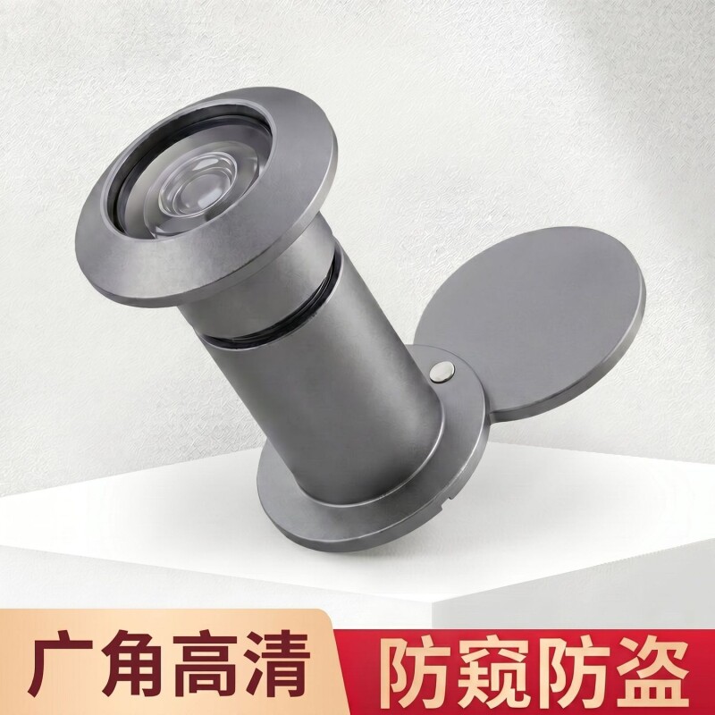 防盗门猫眼门镜家用二合一门铃图片