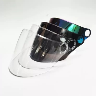106 605 108 817 661安全帽防风镜片 第亚866 飒可头盔镜片306