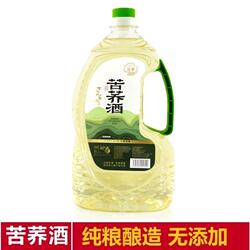 监原苦荞酒 监利粮酒 散装桶装纯粮原浆泡酒42度白酒2L【4斤装】