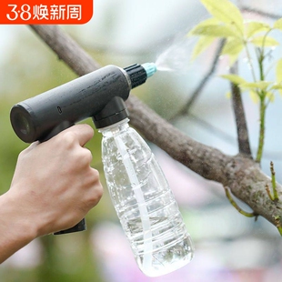 电动喷壶充电式酒精消毒家用液浇水园艺浇花打药喷雾器雾化