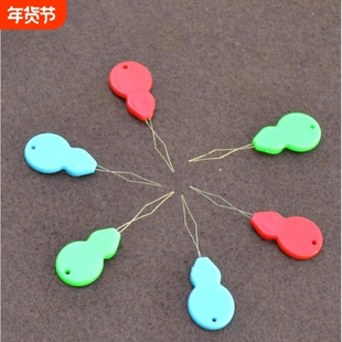 穿针引线器穿针神器?老人缝纫机自动引线器家用认针缝衣针穿线器