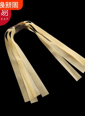 弹弓皮筋AF1sn0-回弹扁皮筋短拉伸防冻耐用弹力弹弓运动训练