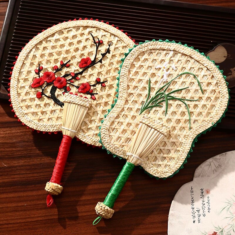 扇子夏季手工编织老式大蒲扇儿童手摇扇夏天宝宝婴儿驱蚊小芭蕉扇