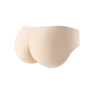假屁股提臀内裤女自然无痕加垫蜜桃臀翘臀丰臀神器高腰收腹美臀裤