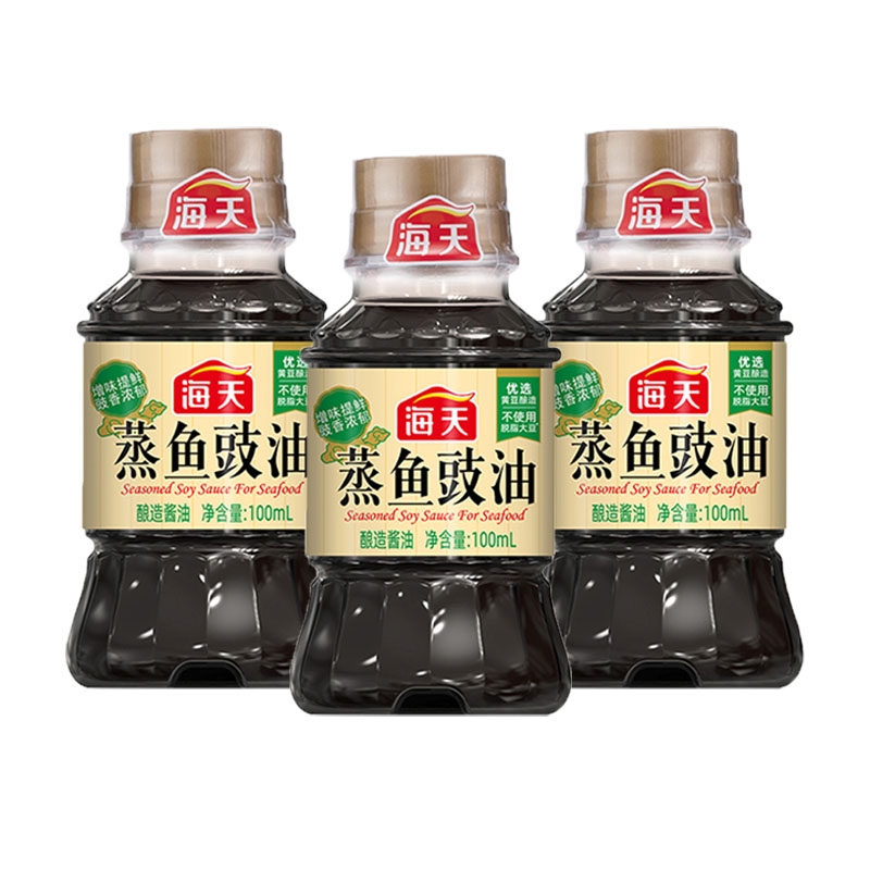 海天蒸鱼豉油100mL瓶装