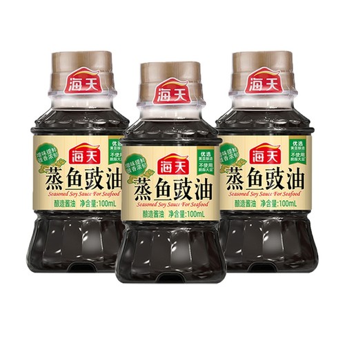 海天蒸鱼豉油100mL瓶装