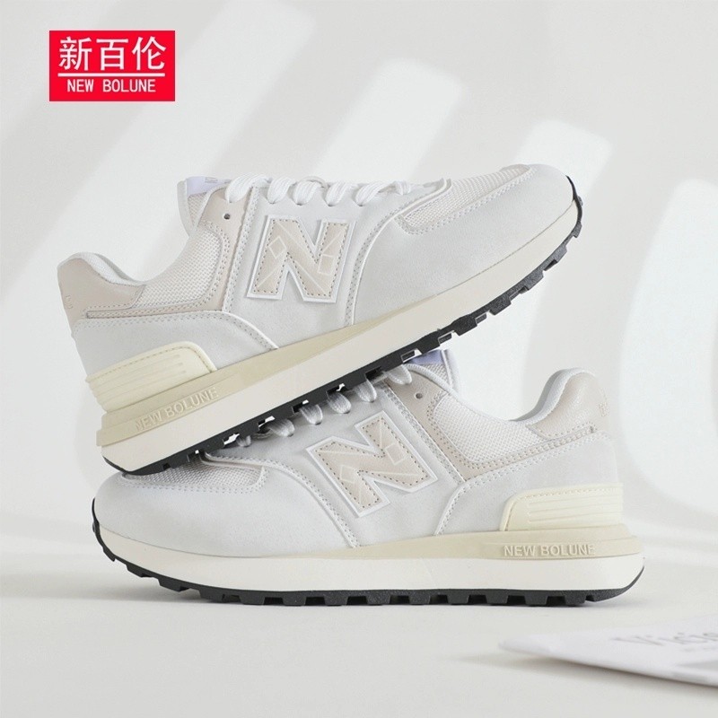 NEW BOLUNE/新百伦冬季运动鞋新款男女情侣鞋休闲鞋复古百
