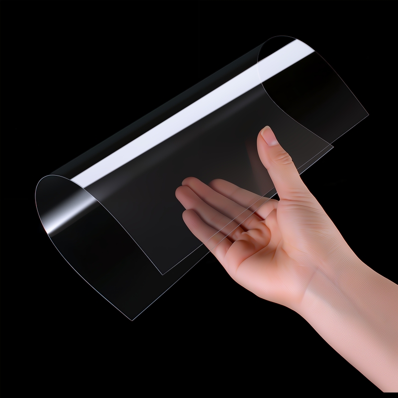 pvc板高透明塑料板硬片材塑料片胶片pet板硬片pc板耐力板透明片材