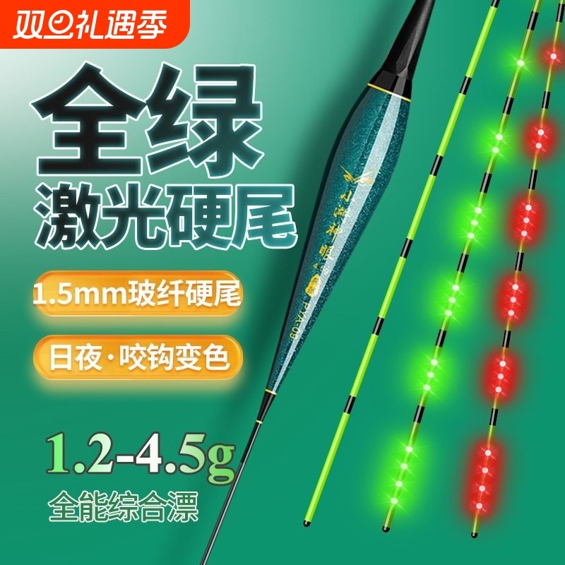 夜光咬钩变色鱼漂|355人收藏