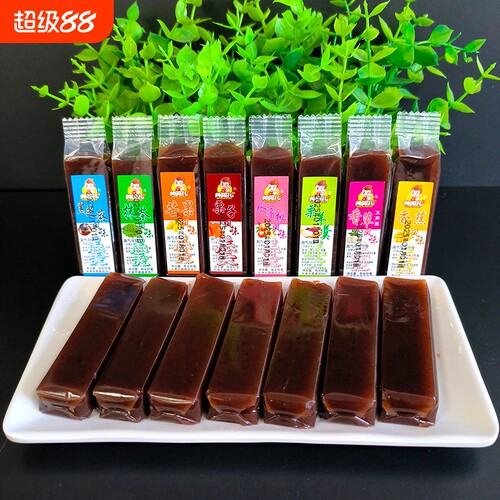 天津传统特产栗子羹羊肝羹帅孩儿散装羊羹80后小吃童年回忆零食