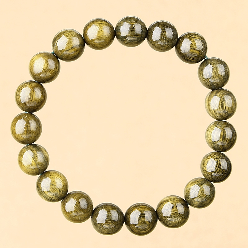 天然沉睡级绿檀木手串