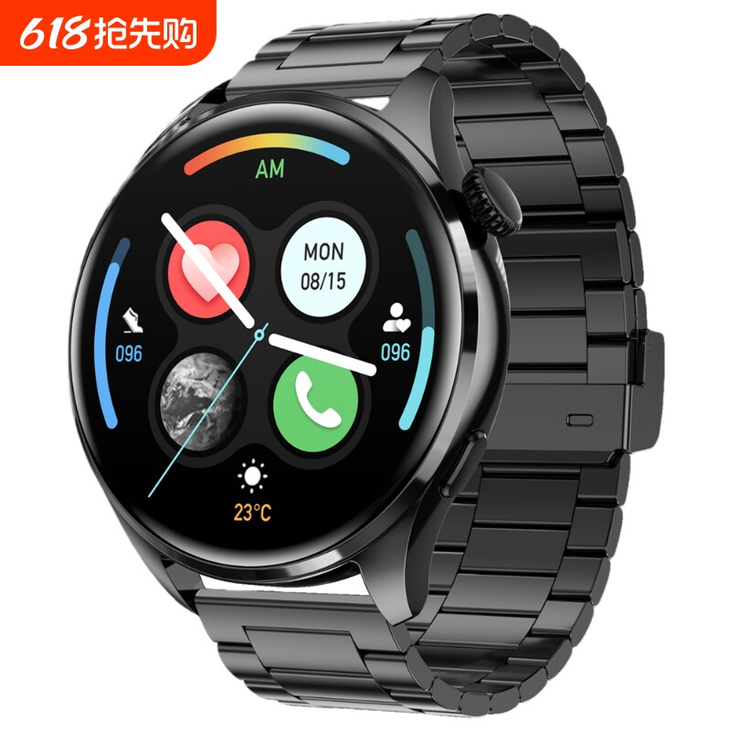 正品适用HUAWEI（华为）GT8顶配版男士智能手表充电蓝牙多功